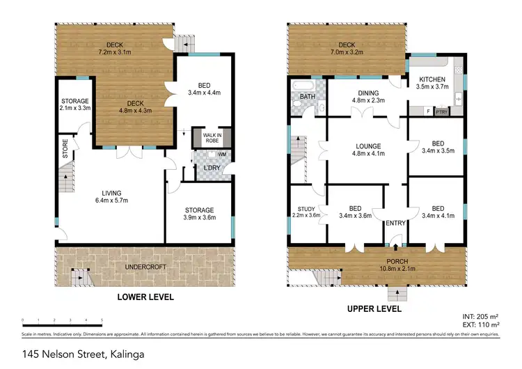 Floorplan of Homely house listing, 145 Nelson Street, Kalinga QLD 4030