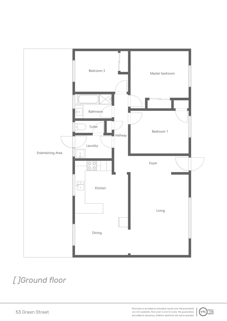 Floorplan of Homely house listing, 53 Green Street, Cobar NSW 2835