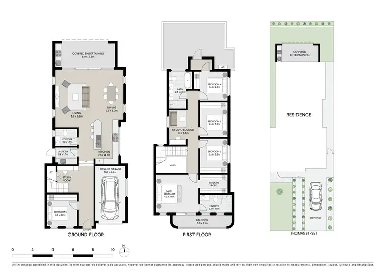 Floorplan of Homely house listing, 97a Thomas Street, Picnic Point NSW 2213