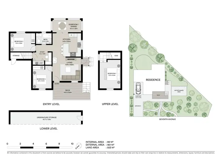 Floorplan of Homely house listing, 1 Seventh Avenue, Katoomba NSW 2780