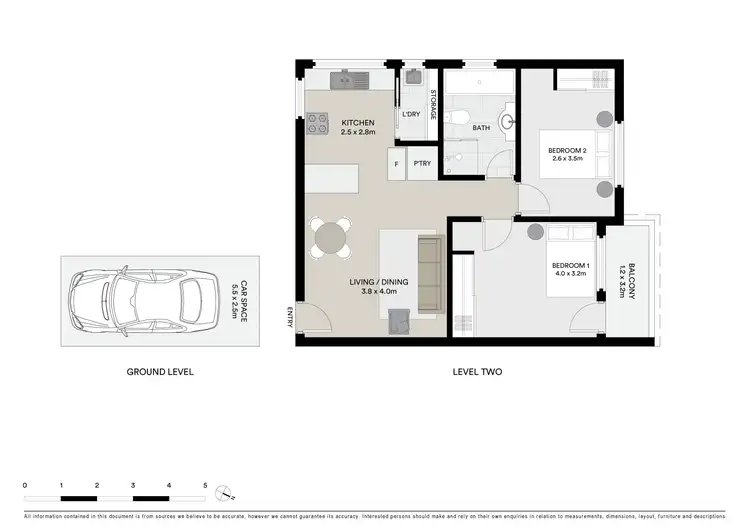 Floorplan of Homely apartment listing, 9/103-105 Evaline Street, Campsie NSW 2194
