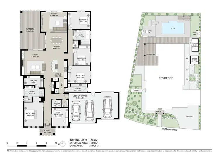 Floorplan of Homely house listing, 36-38 Rivergum Drive, Highton VIC 3216