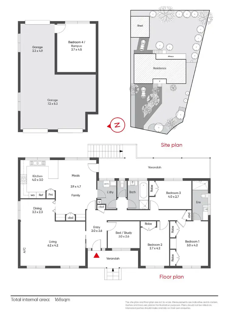 Floorplan of Homely house listing, 10 Rutland Street, Warragul VIC 3820