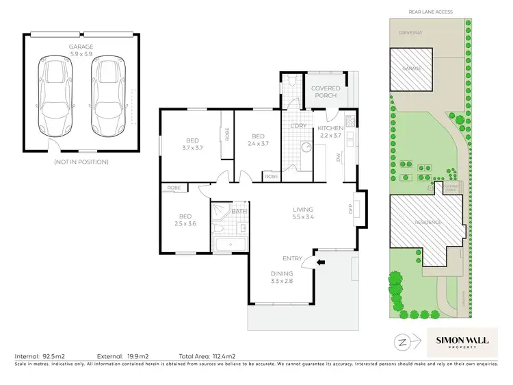 Floorplan of Homely house listing, 86 Croudace Street, Lambton NSW 2299