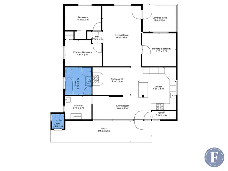 Floorplan of Homely house listing, 98-104 Market Street, Boorowa NSW 2586