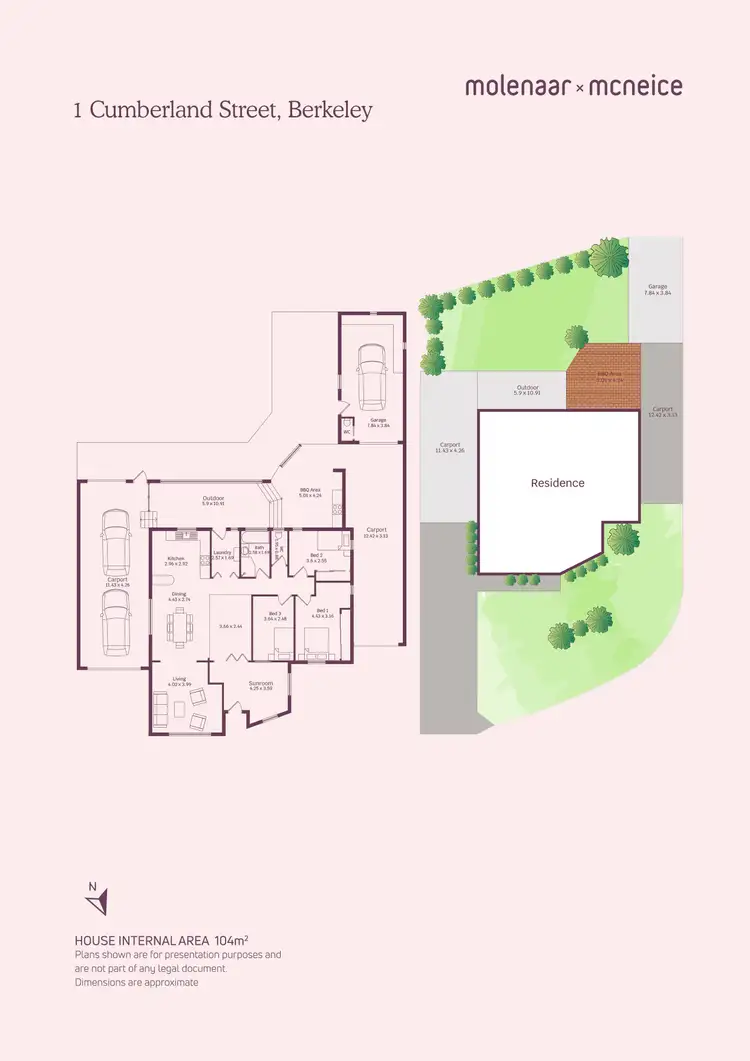 Floorplan of Homely house listing, 1 Cumberland Street, Berkeley NSW 2506