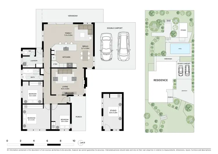Floorplan of Homely house listing, 11 Porter Street, Eltham VIC 3095