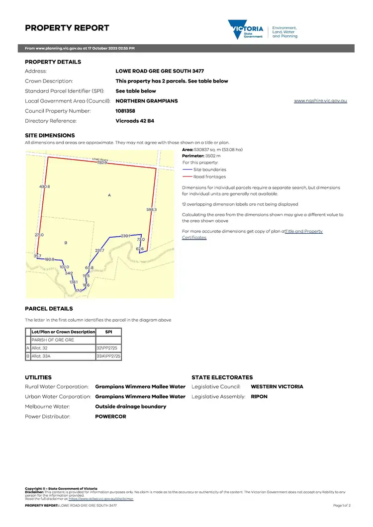 Floorplan of Homely rural property listing, Address available on request