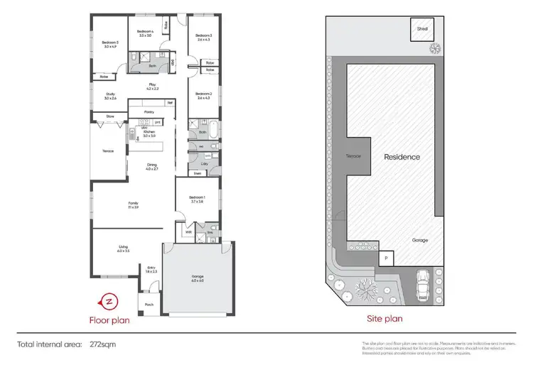 Floorplan of Homely house listing, 20 Davine Street, Warragul VIC 3820