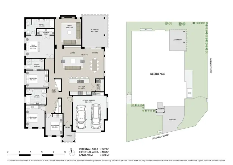 Floorplan of Homely house listing, 34 Creswell Street, Wadalba NSW 2259