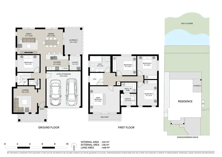 Floorplan of Homely house listing, 12 Windsorgreen Drive, Wyong NSW 2259