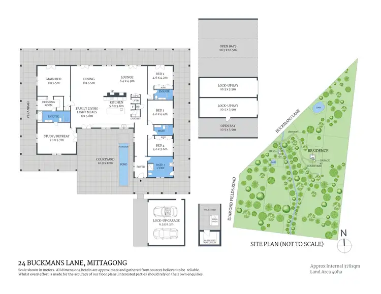 Floorplan of Homely rural property listing, 24 Buckmans Lane, Mittagong NSW 2575