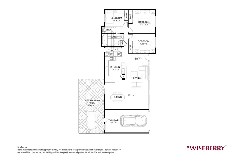 Floorplan of Homely house listing, 58 Northumberland Way, Tumbi Umbi NSW 2261