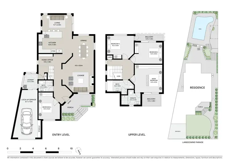 Floorplan of Homely house listing, 27 Lansdowne Parade, Oatley NSW 2223