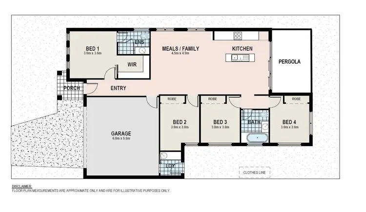 Floorplan of Homely house listing, 11 Neighbourhood Grove, Point Cook VIC 3030
