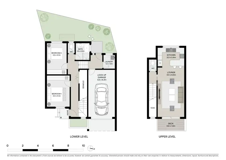 Floorplan of Homely unit listing, 3/15 Palmer Street, Nambucca Heads NSW 2448