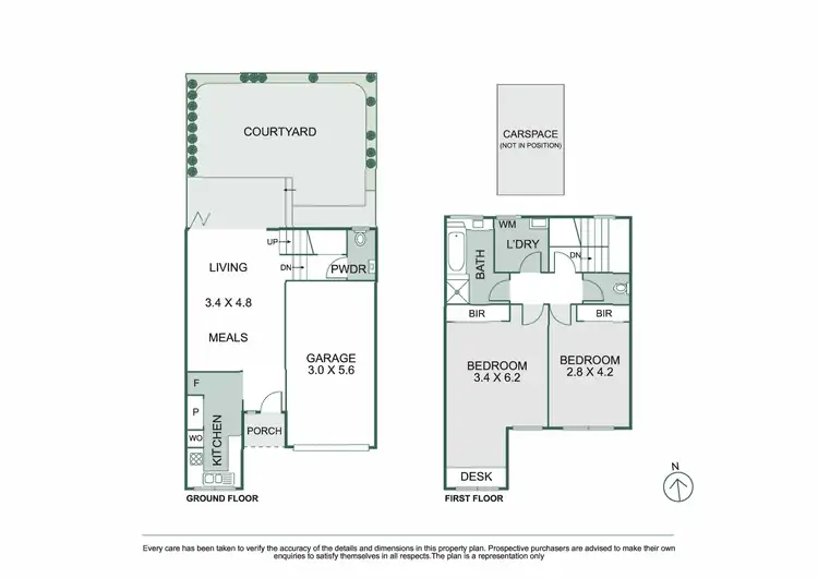 Floorplan of Homely unit listing, 3/35 Johnstone Street, Malvern VIC 3144