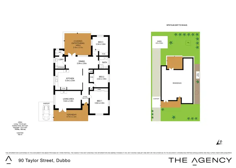 Floorplan of Homely house listing, 90 Taylor Street, Dubbo NSW 2830