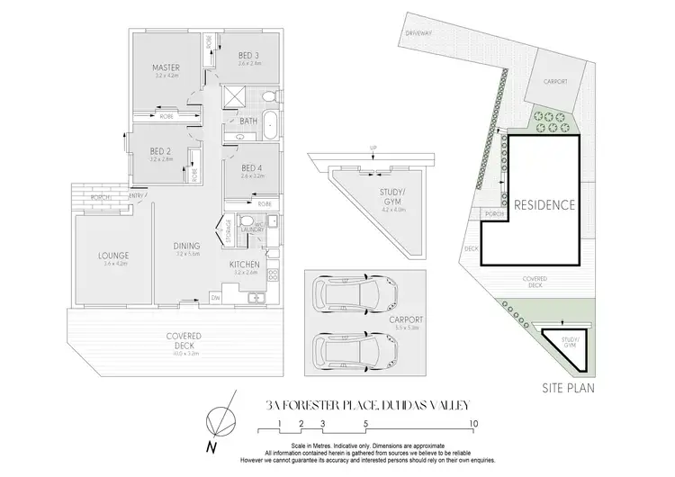 Floorplan of Homely house listing, 3A Forster Place, Dundas Valley NSW 2117