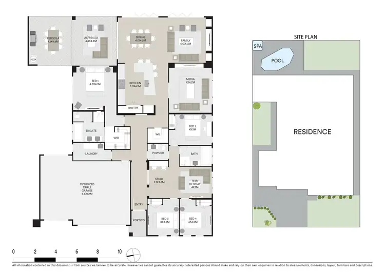 Floorplan of Homely house listing, 70 Fernadell Drive, Pitt Town NSW 2756