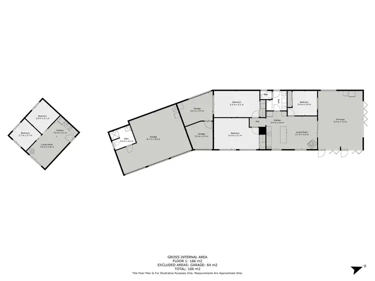 Floorplan of Homely house listing, 743 Big Yard Road, Moonbah NSW 2627