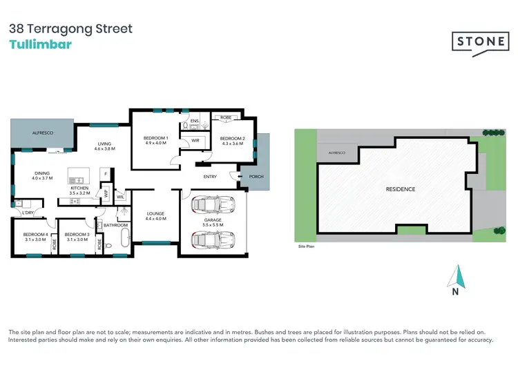 Floorplan of Homely house listing, 38 Terragong Street, Tullimbar NSW 2527
