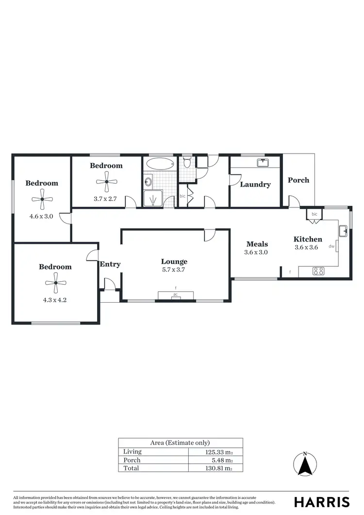 Floorplan of Homely house listing, 20 Pine Street, Stirling SA 5152