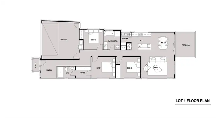 Floorplan of Homely house listing, 18 Barbara Street, Modbury SA 5092