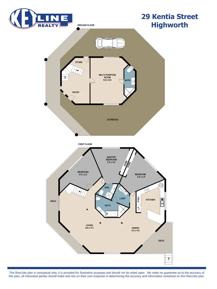 Floorplan of Homely house listing, 29 Kentia Street, Highworth QLD 4560
