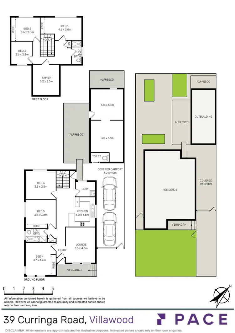 Floorplan of Homely house listing, 39 Curringa Road, Villawood NSW 2163
