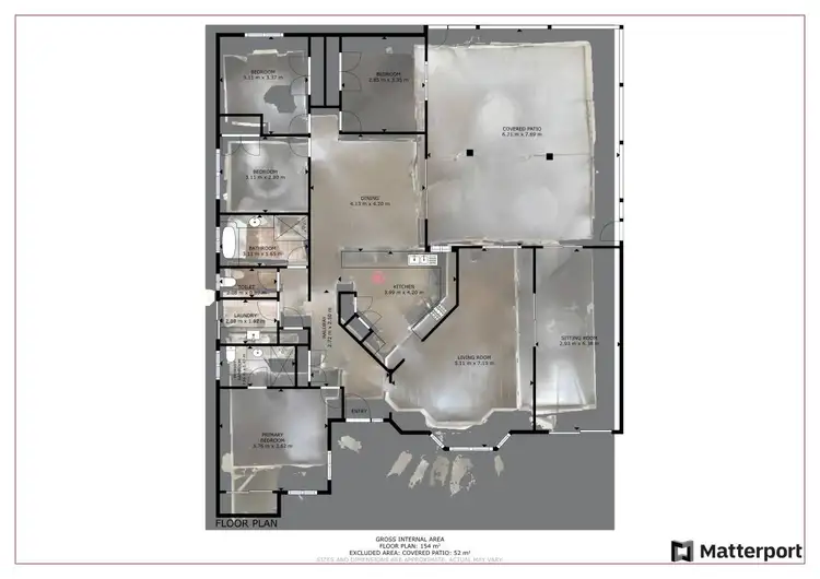 Floorplan of Homely house listing, 11-13 Windon Close, Kooralbyn QLD 4285