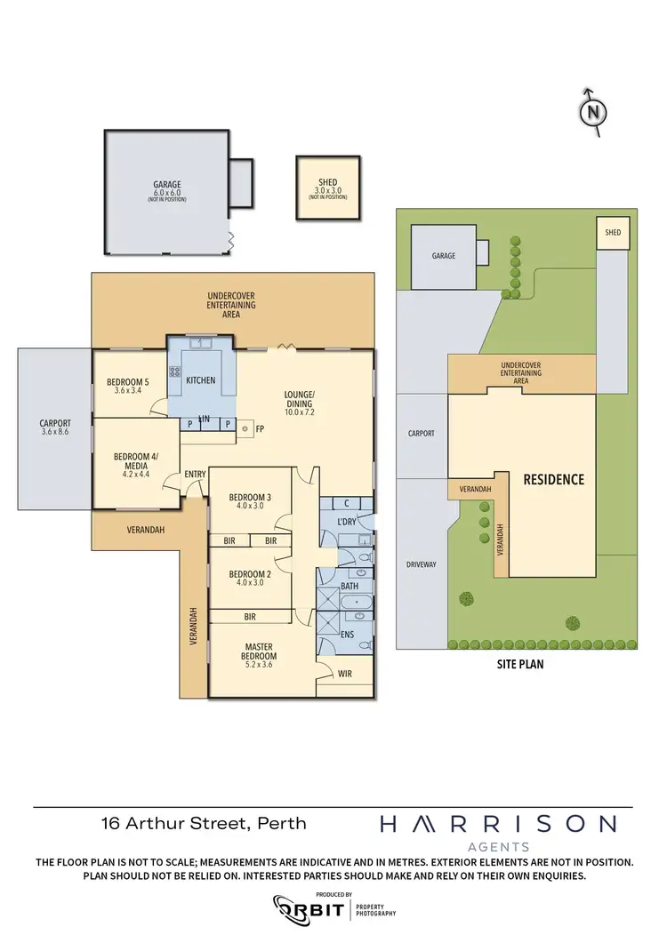 Floorplan of Homely house listing, 16 Arthur Street, Perth TAS 7300