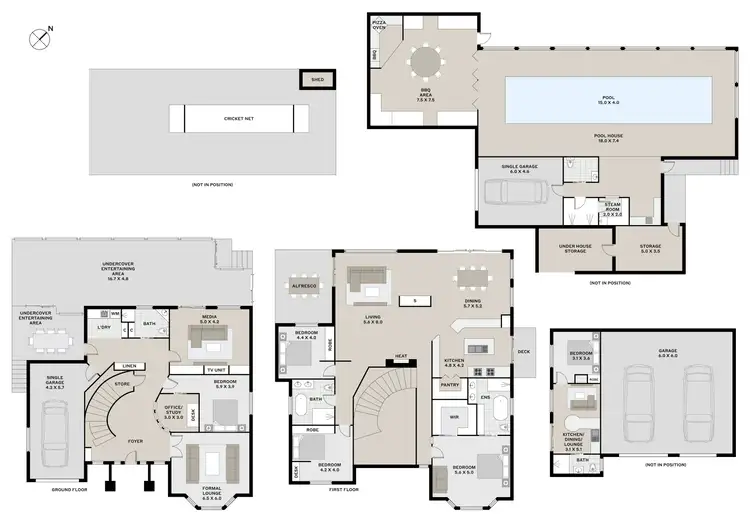 Floorplan of Homely house listing, 12 Cynthia Court, Riverside TAS 7250