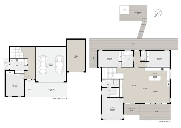 Floorplan of Homely house listing, 22 Main Road, Binalong Bay TAS 7216