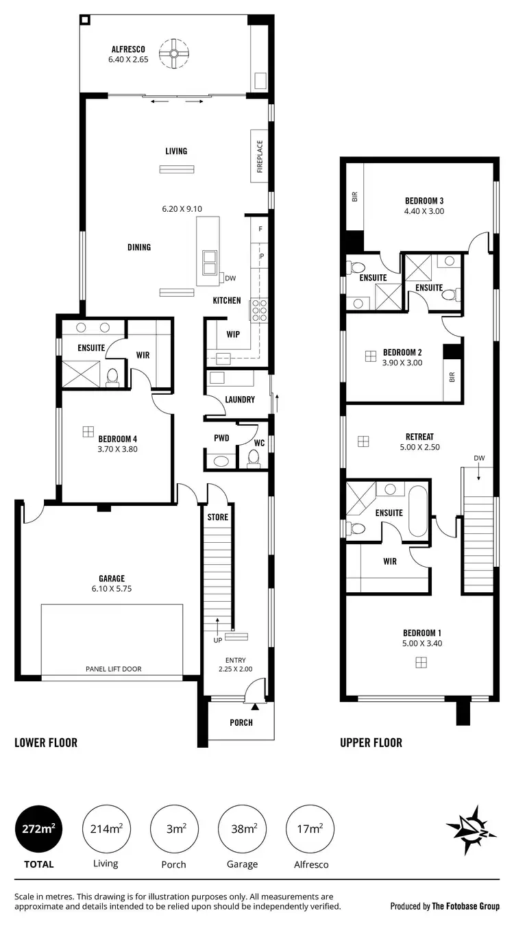 Floorplan of Homely house listing, 1B Verco Avenue, Lower Mitcham SA 5062