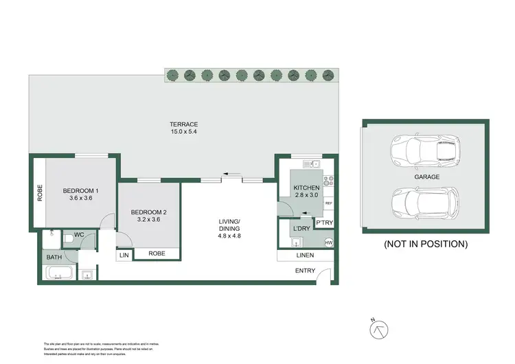 Floorplan of Homely apartment listing, 3/90 Howard Avenue, Dee Why NSW 2099