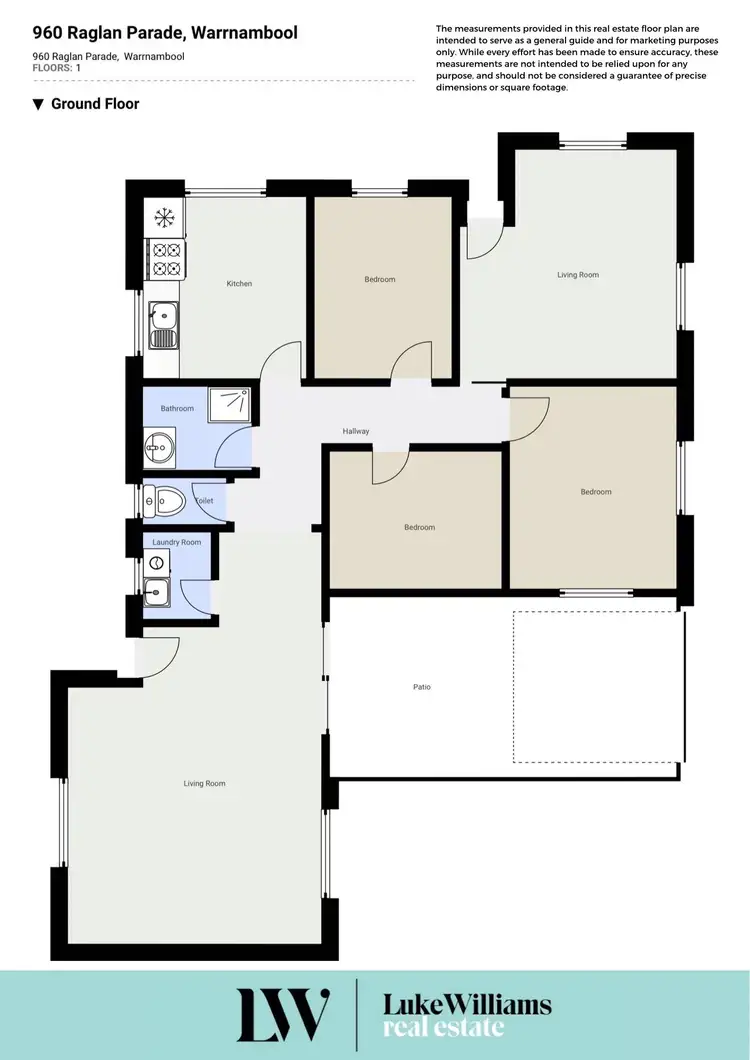 Floorplan of Homely house listing, 960 Raglan Parade, Warrnambool VIC 3280