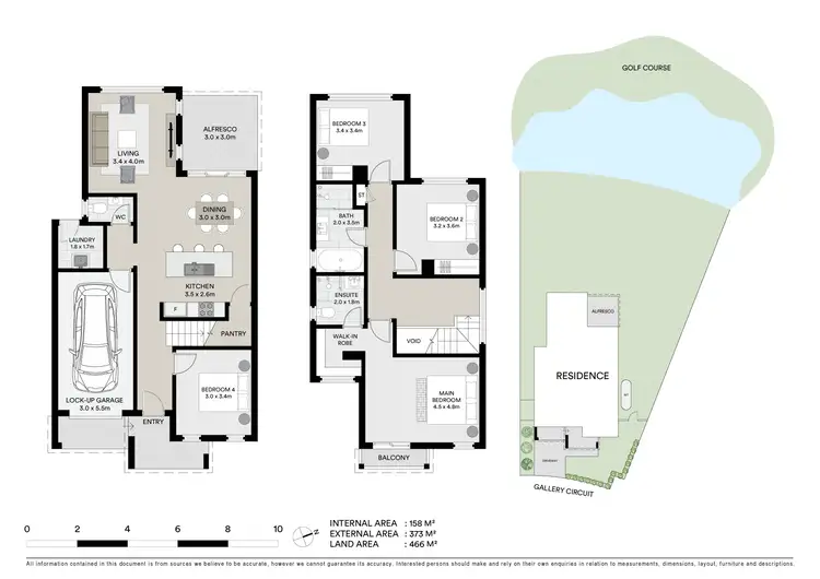Floorplan of Homely house listing, 6 Gallery Circuit, Wyong NSW 2259