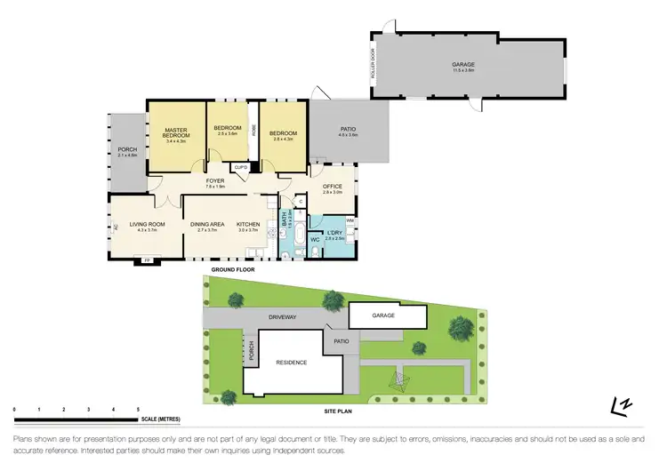 Floorplan of Homely house listing, 65 Glasgow Avenue, Reservoir VIC 3073