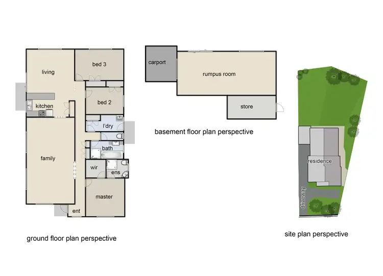 Floorplan of Homely house listing, 45 Preston Avenue, Endeavour Hills VIC 3802
