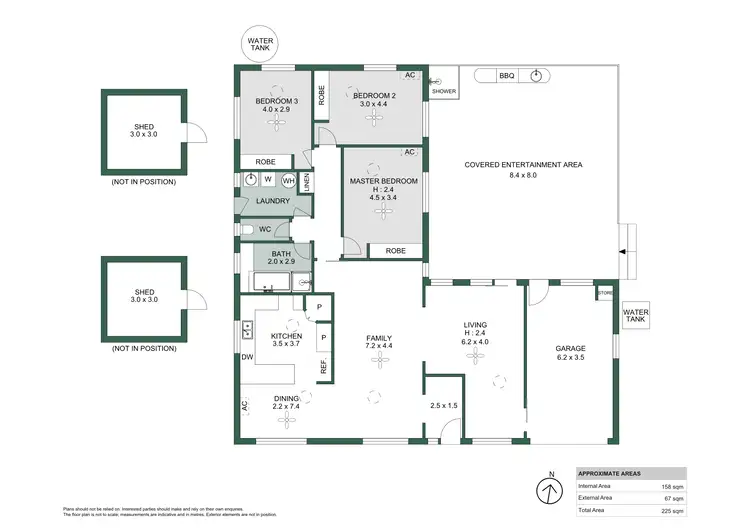 Floorplan of Homely house listing, 9 Severn Court, Rochedale South QLD 4123