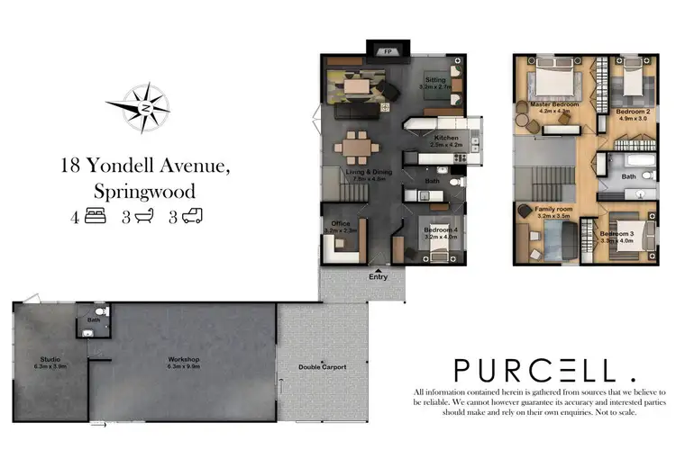 Floorplan of Homely house listing, 18-28 Yondell Avenue, Springwood NSW 2777