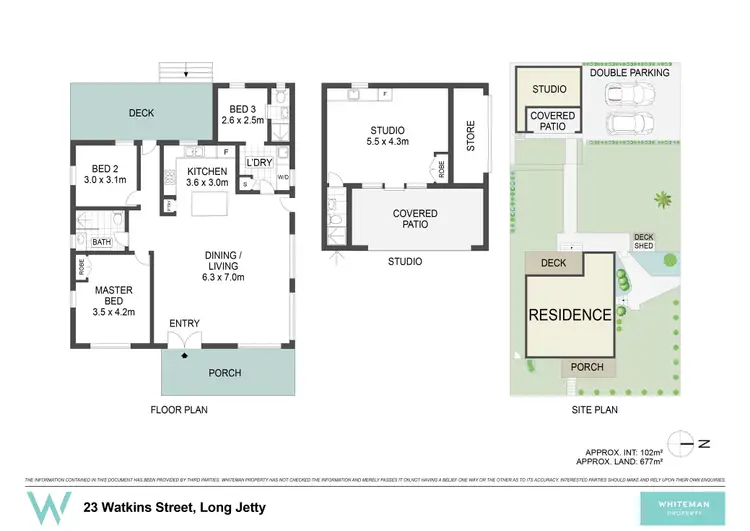 Floorplan of Homely house listing, 23 Watkins Street, Long Jetty NSW 2261