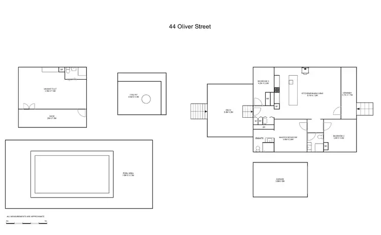Floorplan of Homely house listing, 44 Oliver Street, Grafton NSW 2460