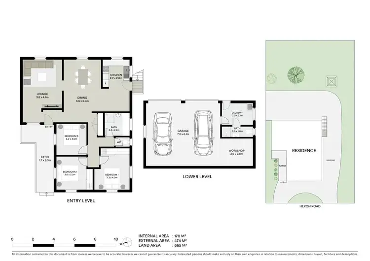 Floorplan of Homely house listing, 23 Heron Road, Catalina NSW 2536