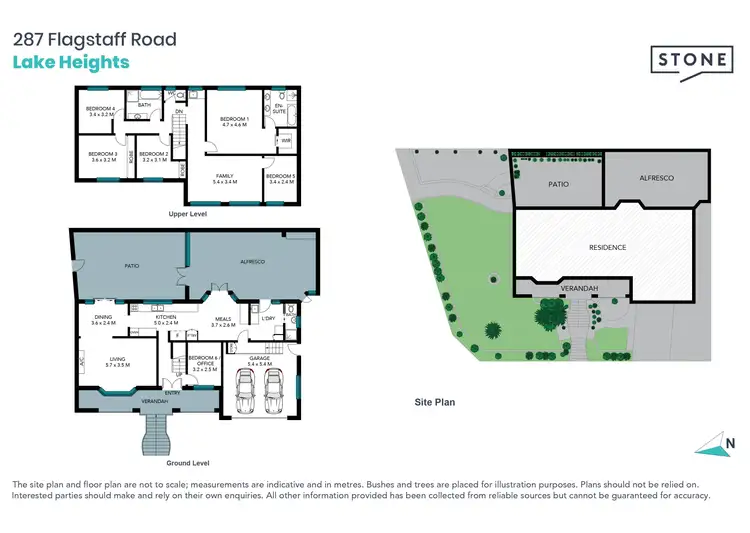 Floorplan of Homely house listing, 287 Flagstaff Road, Lake Heights NSW 2502