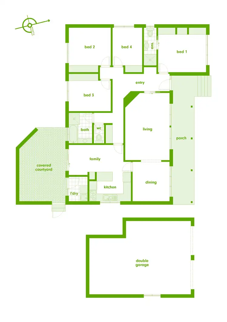 Floorplan of Homely house listing, 11 McKillop Circuit, Kambah ACT 2902