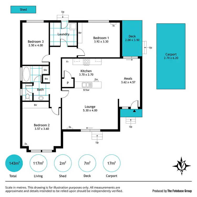 Floorplan of Homely house listing, 24a Lipsett Terrace, Brooklyn Park SA 5032