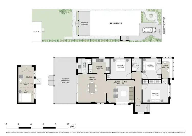 Floorplan of Homely house listing, 10 Bongalong Street, Naremburn NSW 2065