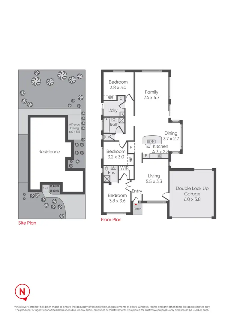 Floorplan of Homely house listing, 23 Swordgrass Avenue, Tarneit VIC 3029